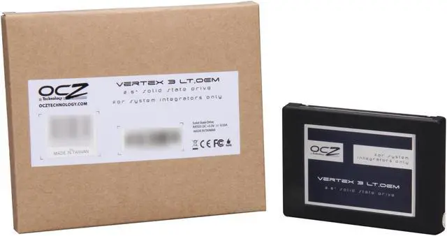 Alt view image 5 of 5 - OCZ Vertex 3 V3LT-25SAT3-240G 2.5" 240GB SATA III Internal Solid State Drive (SSD) - OEM