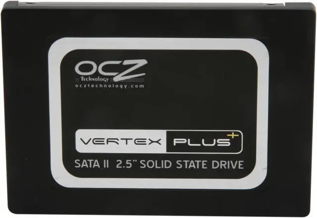 Alt view image 3 of 6 - OCZ Vertex Plus 2.5" 60GB SATA II MLC Internal Solid State Drive (SSD) OCZSSD2-1VTXPL60G