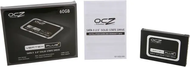 Alt view image 6 of 6 - OCZ Vertex Plus 2.5" 60GB SATA II MLC Internal Solid State Drive (SSD) OCZSSD2-1VTXPL60G