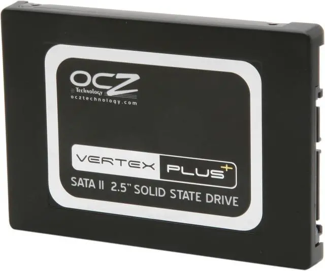 Alt view image 2 of 5 - OCZ Vertex Plus 2.5" 120GB SATA II MLC Internal Solid State Drive (SSD) OCZSSD2-1VTXPL120G