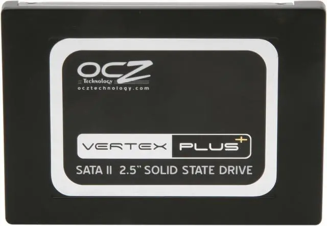 Alt view image 3 of 5 - OCZ Vertex Plus 2.5" 120GB SATA II MLC Internal Solid State Drive (SSD) OCZSSD2-1VTXPL120G