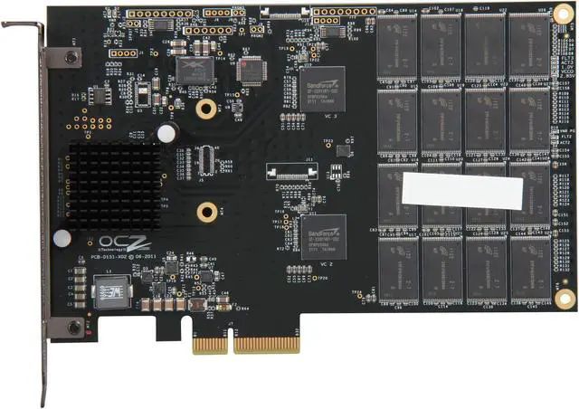 Alt view image 2 of 6 - OCZ RevoDrive 3 series 240GB PCI-Express 2.0 x4 MLC Internal Solid State Drive (SSD) RVD3-FHPX4-240G