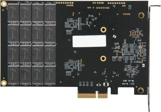 Alt view image 3 of 6 - OCZ RevoDrive 3 series 240GB PCI-Express 2.0 x4 MLC Internal Solid State Drive (SSD) RVD3-FHPX4-240G