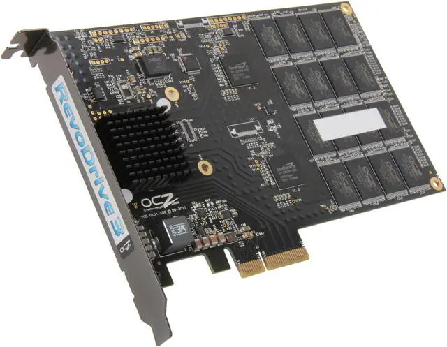 Main image of OCZ RevoDrive 3 series 480GB PCI-Express 2.0 x4 MLC Internal Solid State Drive (SSD) RVD3-FHPX4-480G