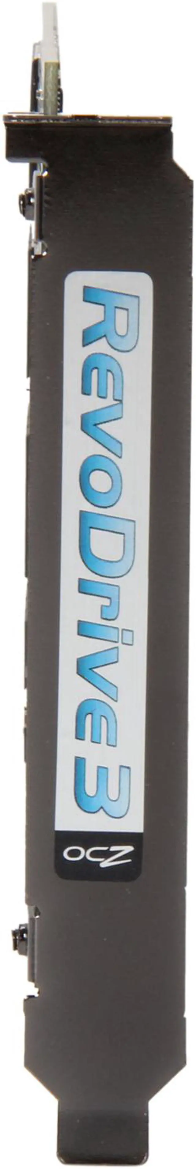 Alt view image 2 of 5 - OCZ RevoDrive 3 series 480GB PCI-Express 2.0 x4 MLC Internal Solid State Drive (SSD) RVD3-FHPX4-480G