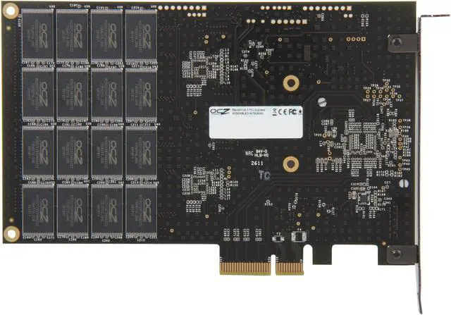 Alt view image 4 of 5 - OCZ RevoDrive 3 series 480GB PCI-Express 2.0 x4 MLC Internal Solid State Drive (SSD) RVD3-FHPX4-480G
