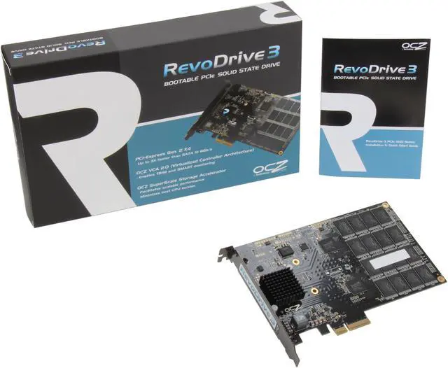 Alt view image 5 of 5 - OCZ RevoDrive 3 series 480GB PCI-Express 2.0 x4 MLC Internal Solid State Drive (SSD) RVD3-FHPX4-480G