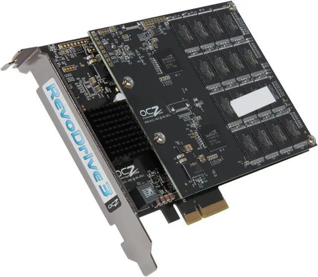 Main image of OCZ RevoDrive 3 X2 series 960GB PCI-Express 2.0 x4 MLC Internal Solid State Drive (SSD) RVD3X2-FHPX4-960G