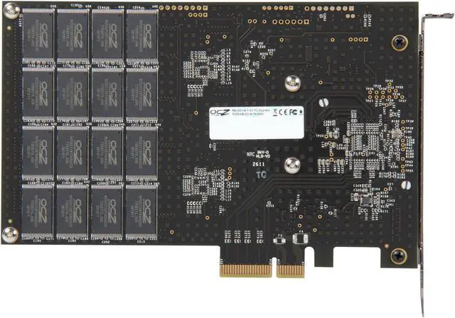 Alt view image 4 of 5 - OCZ RevoDrive 3 X2 series 960GB PCI-Express 2.0 x4 MLC Internal Solid State Drive (SSD) RVD3X2-FHPX4-960G
