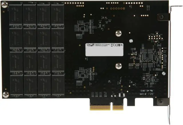 Alt view image 4 of 6 - OCZ RevoDrive 3 X2 series PCI-E 480GB PCI-Express 2.0 x4 MLC Internal Solid State Drive (SSD) RVD3X2-FHPX4-480G