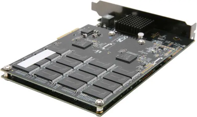 Alt view image 5 of 6 - OCZ RevoDrive 3 X2 series PCI-E 480GB PCI-Express 2.0 x4 MLC Internal Solid State Drive (SSD) RVD3X2-FHPX4-480G