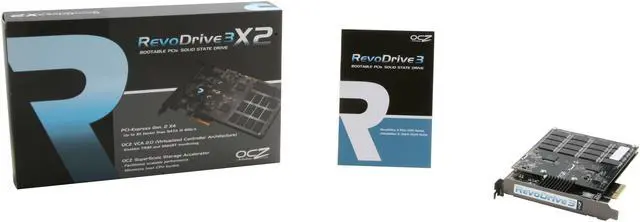 Alt view image 6 of 6 - OCZ RevoDrive 3 X2 series PCI-E 480GB PCI-Express 2.0 x4 MLC Internal Solid State Drive (SSD) RVD3X2-FHPX4-480G