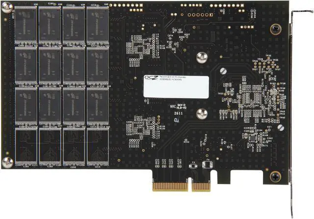 Alt view image 4 of 6 - OCZ RevoDrive 3 X2 series 240GB PCI-Express 2.0 x4 MLC Internal Solid State Drive (SSD) RVD3X2-FHPX4-240G