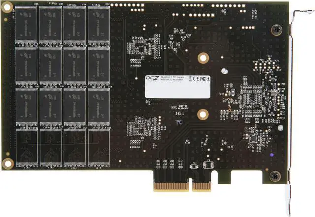Alt view image 4 of 5 - OCZ RevoDrive 3 series 120GB PCI-Express 2.0 x4 MLC Internal Solid State Drive (SSD) RVD3-FHPX4-120G