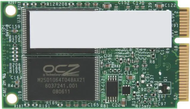 Main image of OCZ Nocti Series 30GB Mini-SATA (mSATA) MLC Internal Solid State Drive (SSD) NOC-MSATA-30G