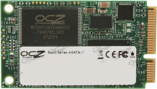 Main image of OCZ Nocti Series 60GB Mini-SATA (mSATA) MLC Internal Solid State Drive (SSD) NOC-MSATA-60G