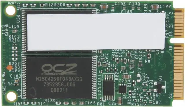 Alt view image 2 of 5 - OCZ Nocti Series 120GB Mini-SATA (mSATA) MLC Internal Solid State Drive (SSD) NOC-MSATA-120G