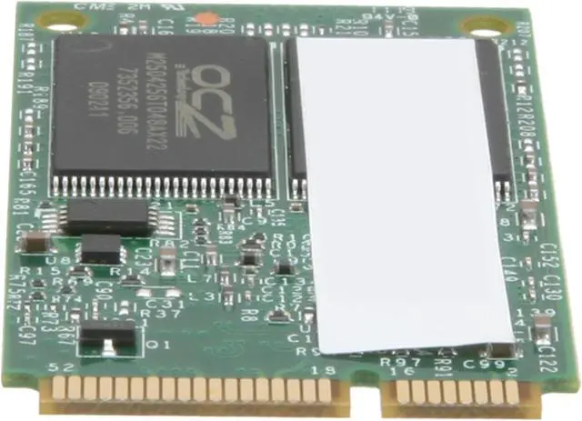 Alt view image 3 of 5 - OCZ Nocti Series 120GB Mini-SATA (mSATA) MLC Internal Solid State Drive (SSD) NOC-MSATA-120G