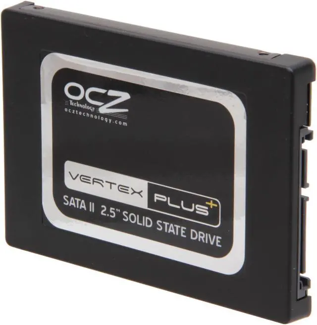 Alt view image 2 of 5 - OCZ Vertex Plus 2.5" 240GB SATA II MLC Internal Solid State Drive (SSD) OCZSSD2-1VTXPL240G