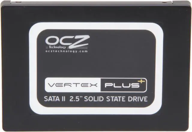 Alt view image 3 of 5 - OCZ Vertex Plus 2.5" 240GB SATA II MLC Internal Solid State Drive (SSD) OCZSSD2-1VTXPL240G