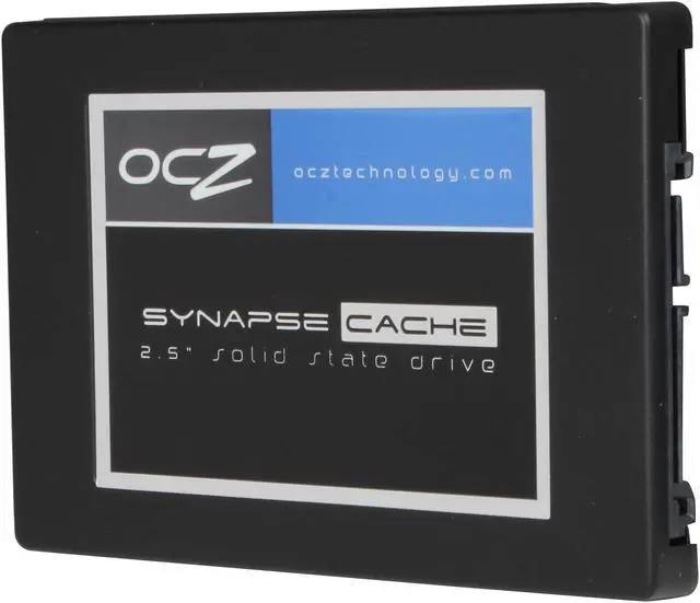 Alt view image 2 of 6 - OCZ Synapse Cache 2.5" 64GB (32GB cache capacity) SATA III MLC Internal Solid State Drive (SSD) SYN-25SAT3-64G