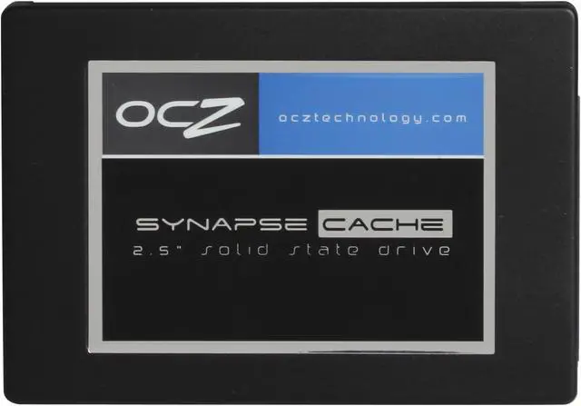 Alt view image 3 of 6 - OCZ Synapse Cache 2.5" 64GB (32GB cache capacity) SATA III MLC Internal Solid State Drive (SSD) SYN-25SAT3-64G