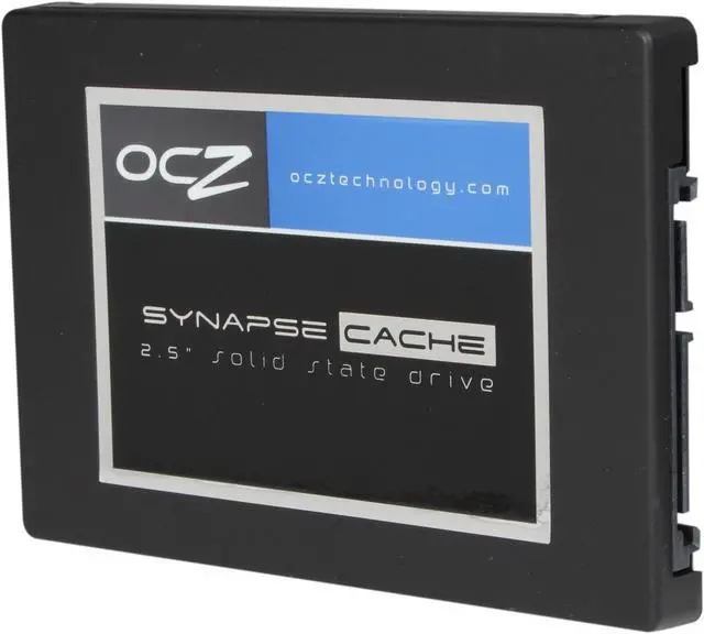 Alt view image 2 of 6 - OCZ Synapse Cache 2.5" 128GB (64GB cache capacity) SATA III MLC Internal Solid State Drive (SSD) SYN-25SAT3-128G