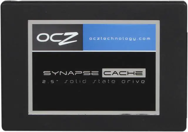 Alt view image 3 of 6 - OCZ Synapse Cache 2.5" 128GB (64GB cache capacity) SATA III MLC Internal Solid State Drive (SSD) SYN-25SAT3-128G