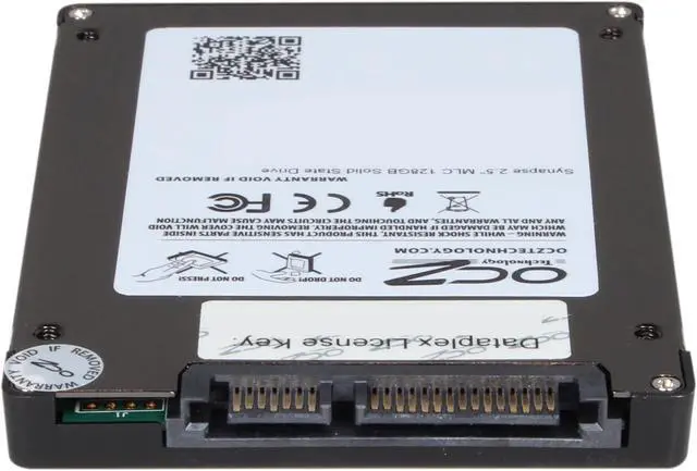 Alt view image 4 of 6 - OCZ Synapse Cache 2.5" 128GB (64GB cache capacity) SATA III MLC Internal Solid State Drive (SSD) SYN-25SAT3-128G