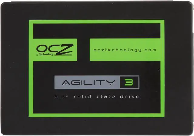 Alt view image 3 of 5 - OCZ Agility 3 2.5" 90GB SATA III MLC Internal Solid State Drive (SSD) AGT3-25SAT3-90G