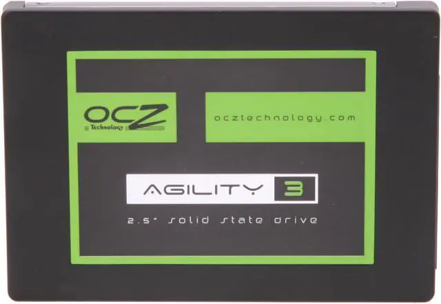 Alt view image 3 of 5 - OCZ Agility 3 2.5" 480GB SATA III MLC Internal Solid State Drive (SSD) AGT3-25SAT3-480G