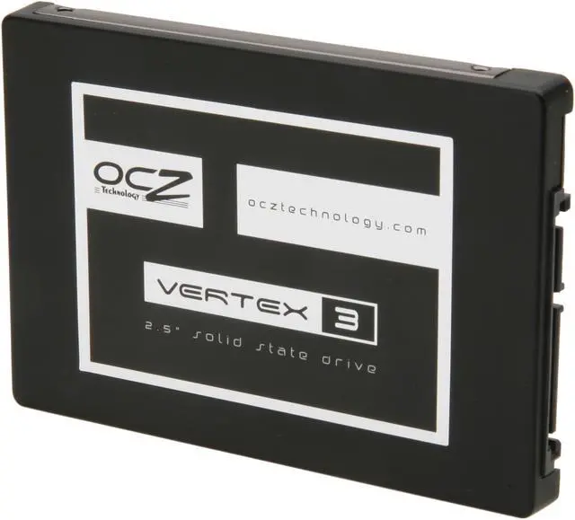 Alt view image 2 of 6 - OCZ Vertex 3 2.5" 90GB SATA III MLC Internal Solid State Drive (SSD) VTX3-25SAT3-90G