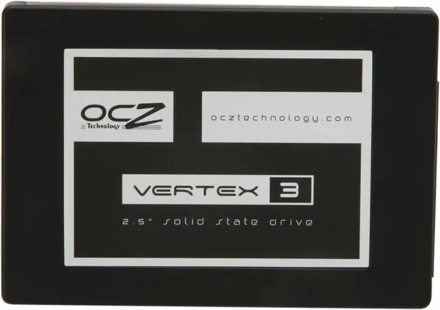Alt view image 3 of 6 - OCZ Vertex 3 2.5" 90GB SATA III MLC Internal Solid State Drive (SSD) VTX3-25SAT3-90G