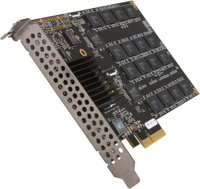 Alt view image 2 of 6 - OCZ RevoDrive 3 Max IOPS PCI-E 240GB PCI-Express 2.0 x4 MLC Internal Solid State Drive (SSD) RVD3MI-FHPX4-240G