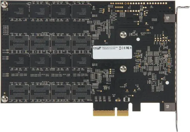 Alt view image 4 of 5 - OCZ RevoDrive 3 X2 Max IOPS 240GB PCI-Express 2.0 x4 MLC Internal Solid State Drive (SSD) RVD3MIX2-FHPX4-240G