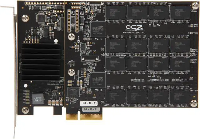 Alt view image 3 of 5 - OCZ RevoDrive 3 X2 Max IOPS 480GB PCI-Express 2.0 x4 MLC Internal Solid State Drive (SSD) RVD3MIX2-FHPX4-480G