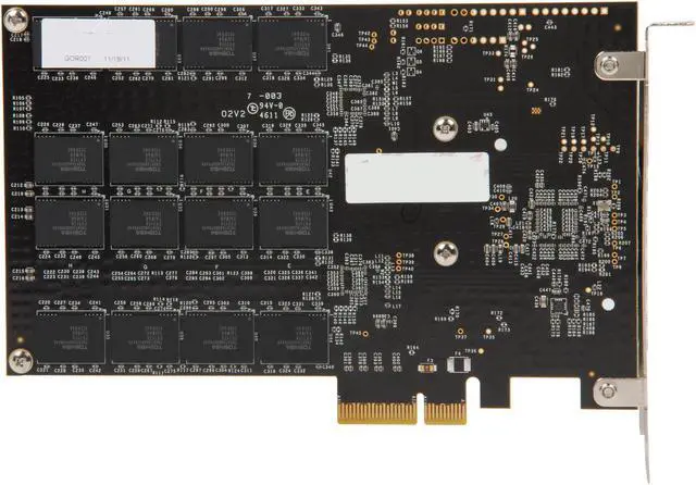 Alt view image 4 of 5 - OCZ RevoDrive 3 X2 Max IOPS 480GB PCI-Express 2.0 x4 MLC Internal Solid State Drive (SSD) RVD3MIX2-FHPX4-480G