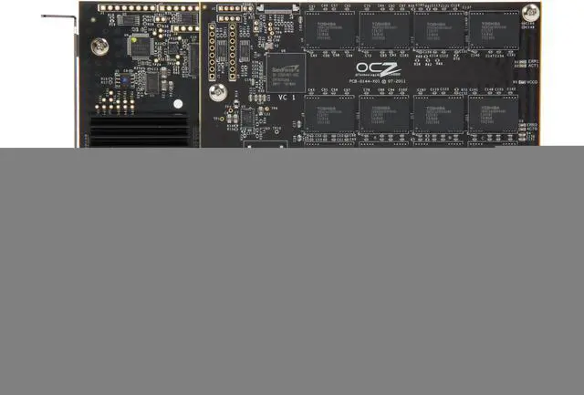 Alt view image 3 of 5 - OCZ RevoDrive 3 X2 Max IOPS 960GB PCI-Express 2.0 x4 MLC Internal Solid State Drive (SSD) RVD3MIX2-FHPX4-960G