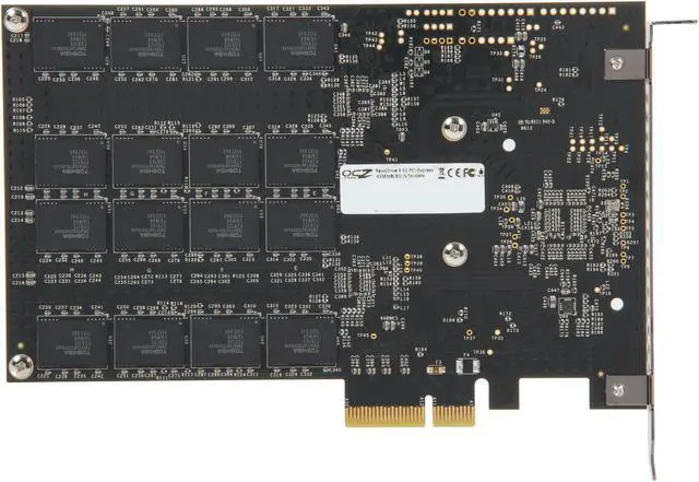 Alt view image 4 of 5 - OCZ RevoDrive 3 X2 Max IOPS 960GB PCI-Express 2.0 x4 MLC Internal Solid State Drive (SSD) RVD3MIX2-FHPX4-960G