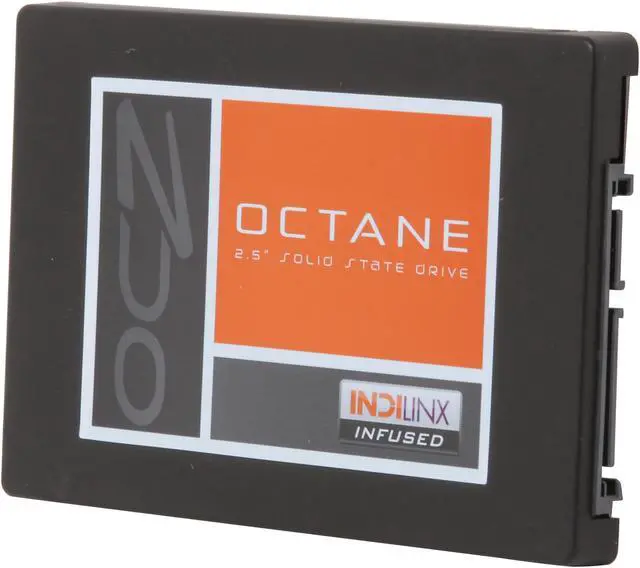 Main image of OCZ Octane 2.5" 256GB SATA III 2Xnm Synchronous Mode Multi-Level Cell (MLC) Internal Solid State Drive (SSD) OCT1-25SAT3-256G