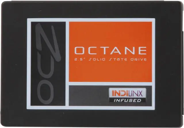 Alt view image 2 of 5 - OCZ Octane 2.5" 256GB SATA III 2Xnm Synchronous Mode Multi-Level Cell (MLC) Internal Solid State Drive (SSD) OCT1-25SAT3-256G
