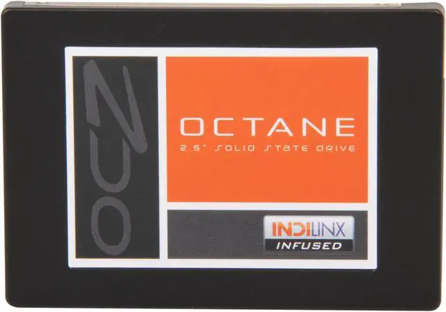 Alt view image 2 of 5 - OCZ Octane 2.5" 512GB SATA III 2Xnm Synchronous Mode Multi-Level Cell (MLC) Internal Solid State Drive (SSD) OCT1-25SAT3-512G
