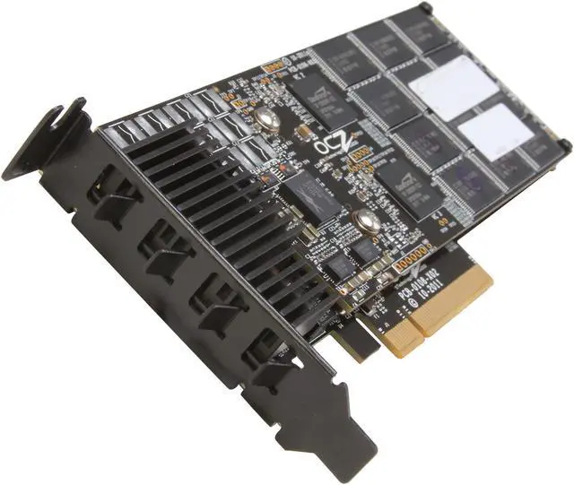Main image of OCZ Z-Drive R4 CM84 PCI-Express 2.0 x8 MLC ZD4CM84-HH-600G