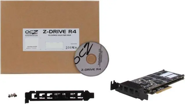 Alt view image 5 of 5 - OCZ Z-Drive R4 CM84 PCI-Express 2.0 x8 MLC ZD4CM84-HH-600G