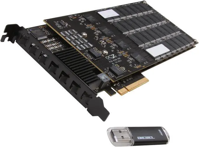 Main image of OCZ Z-Drive R4 CM88 PCI-Express 2.0 x8 MLC ZD4CM88-FH-800G