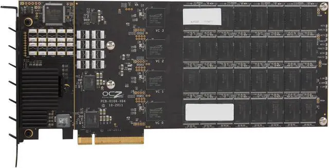 Alt view image 3 of 5 - OCZ Z-Drive R4 CM88 PCI-Express 2.0 x8 MLC ZD4CM88-FH-800G