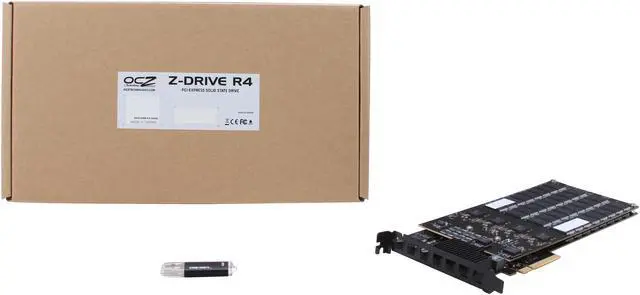 Alt view image 5 of 5 - OCZ Z-Drive R4 CM88 PCI-Express 2.0 x8 MLC ZD4CM88-FH-800G