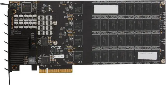 Alt view image 3 of 5 - OCZ Z-Drive R4 CM88 PCI-Express 2.0 x8 MLC ZD4CM88-FH-1.6T
