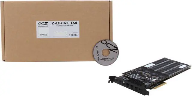 Alt view image 5 of 5 - OCZ Z-Drive R4 CM88 PCI-Express 2.0 x8 MLC ZD4CM88-FH-1.6T