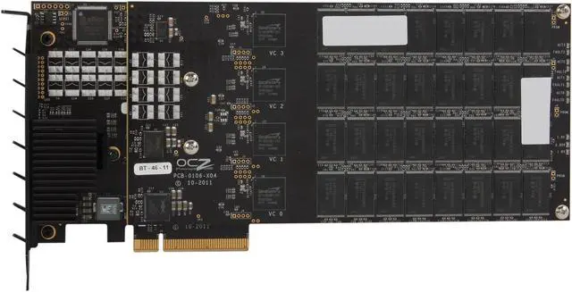 Alt view image 4 of 6 - OCZ Z-Drive R4 CM88 ZD4CM88-FH-3.2T 3.2TB PCI-Express 2.0 x8 MLC Enterprise Solid State Disk